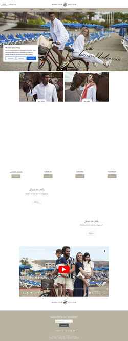 Skjermdump bhpoloclub.com
