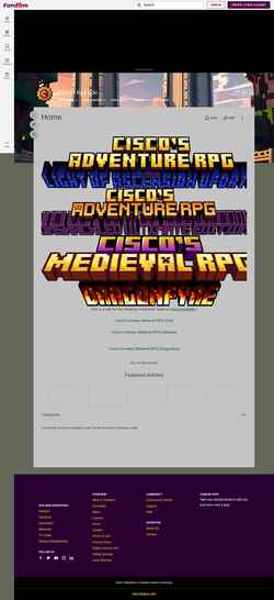 Képernyőkép ciscos-rpg.fandom.com
