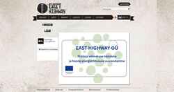 Skærmbillede easthighway.com