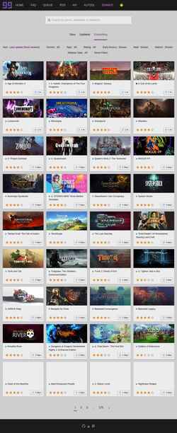 Captura de pantalla gog-games.to