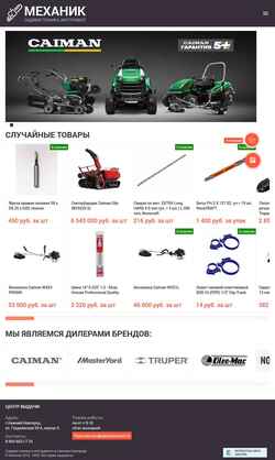 Screenshot mehaniktools.ru