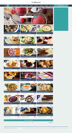 Captura de pantalla cookjournal.ru