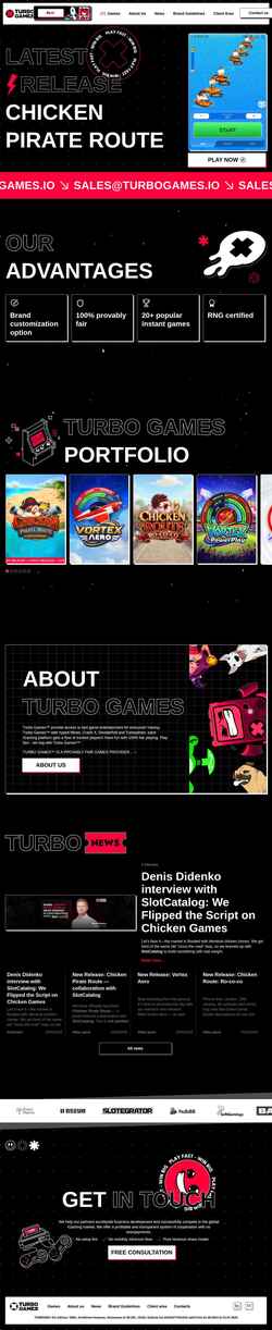 Snimka zaslona turbogames.io