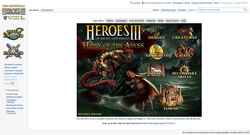Captura de pantalla heroes.thelazy.net