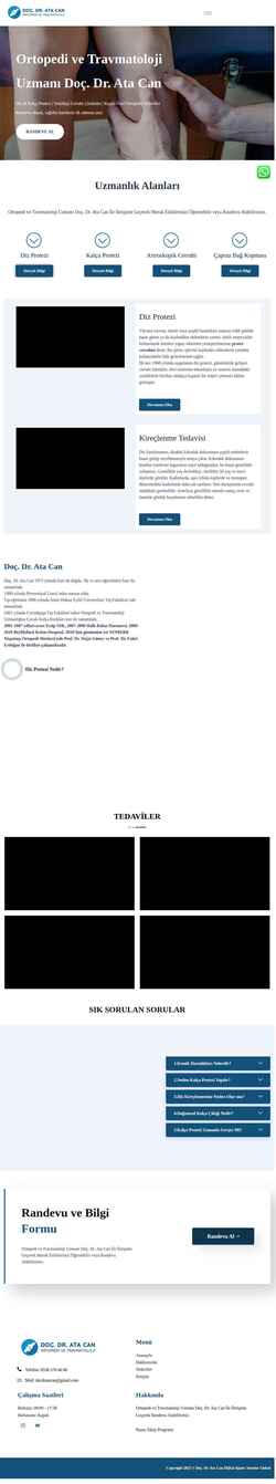 Screenshot dratacan.com