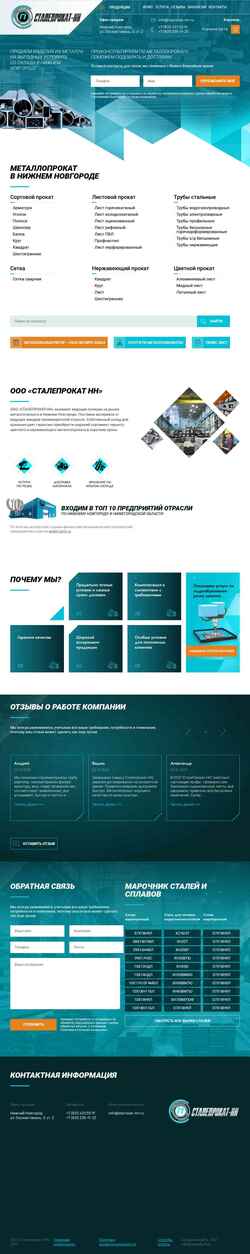 Screenshot stprokat-nn.ru