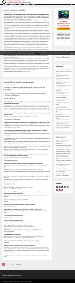 Screenshot malditasconsultoras.com