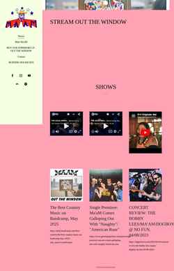 Screenshot maammusic.com