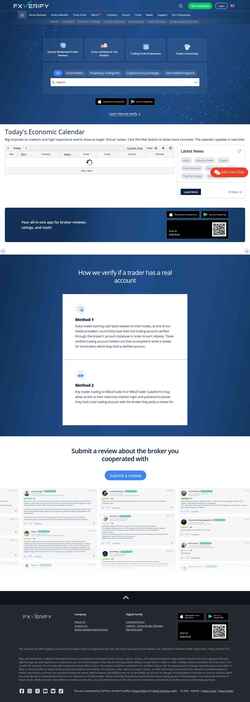 Screenshot fxverify.com