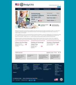 Screenshot j1visa.state.gov
