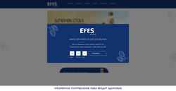 Captura de pantalla efesbelarus.by