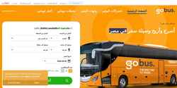 Snímek obrazovky go-bus.com