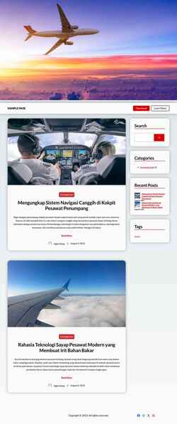 Screenshot flightlevel350.com