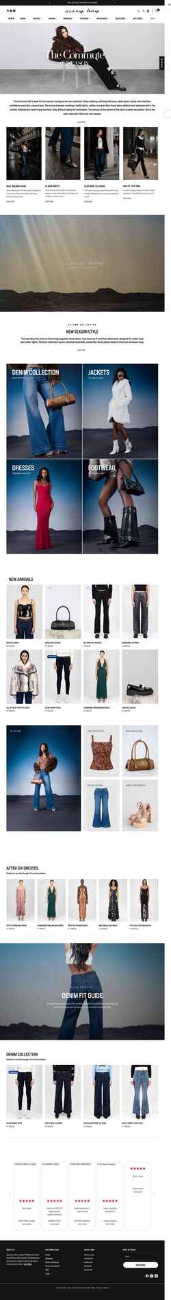 Snímek obrazovky sissyboyjeans.com