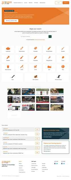 Ekraanipilt cat-uxo.com