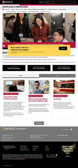 スクリーンショット cs.uwaterloo.ca