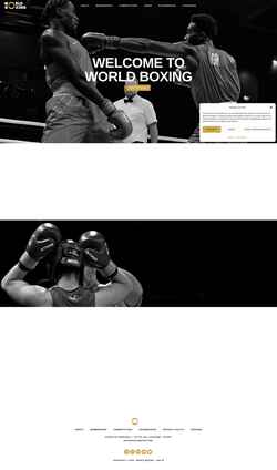 Captura de pantalla worldboxing.org