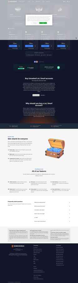 Ekraanipilt rankedkings.com