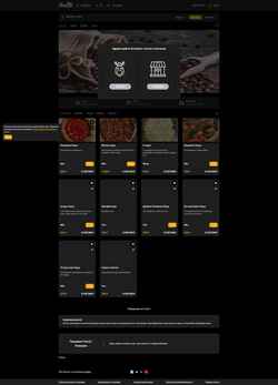 Captura de pantalla friends-pizza.ru