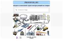 Skærmbillede proofoil.ru