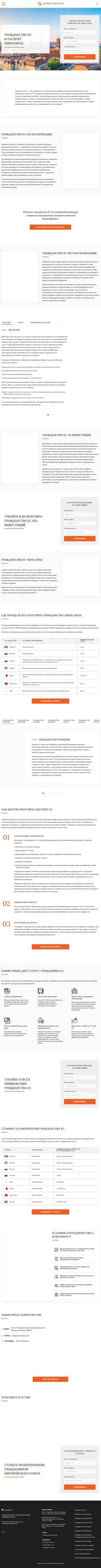 Screenshot grazdanstvoes.com