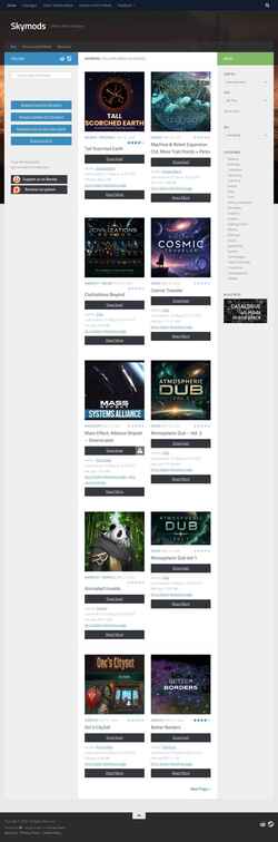 Captura de pantalla stellaris.smods.ru