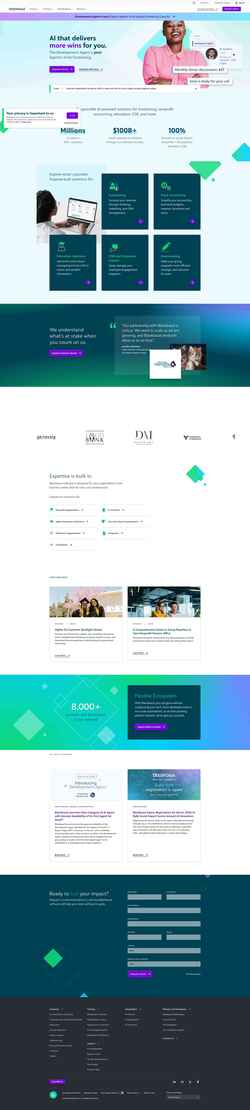 Snímek obrazovky webfiles-sc1.blackbaud.com