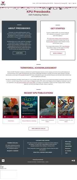 Screenshot kpu.pressbooks.pub