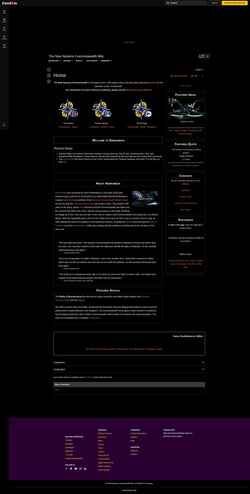 Posnetek zaslona andromeda.fandom.com