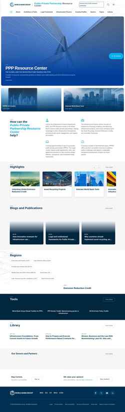 Screenshot ppp.worldbank.org