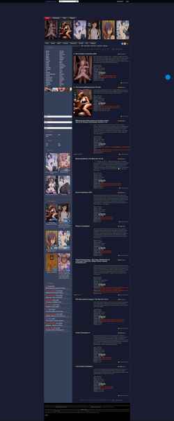 Captura de pantalla hentai-for.net