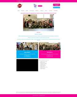 Скриншот popdance.co.uk
