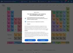 Ekraanipilt ru.periodic-table.io