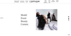 Screenshot imagemodel.ru