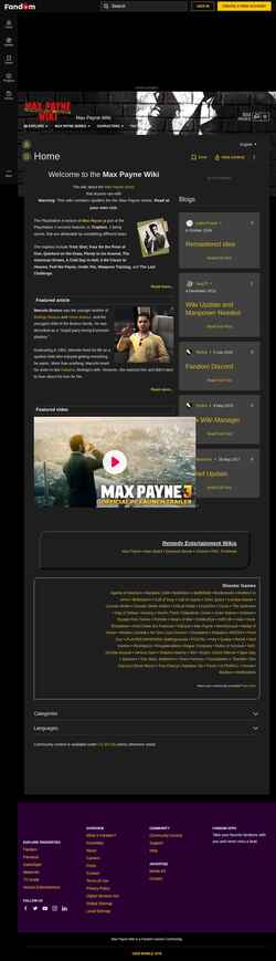 Screenshot maxpayne.fandom.com