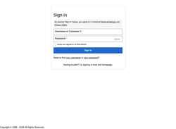 Στιγμιότυπο οθόνης sso.secureserver.net