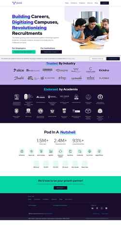 Screenshot pod.ai