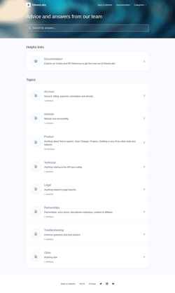 Snimka zaslona help.elevenlabs.io