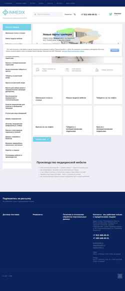 Skærmbillede inmedix.ru