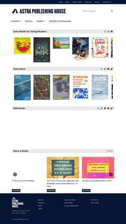 截屏 astrapublishinghouse.com