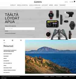 Captura de pantalla support.garmin.com