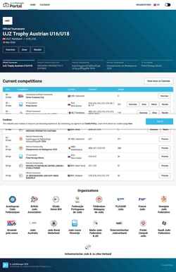Скриншот portal.judomanager.com