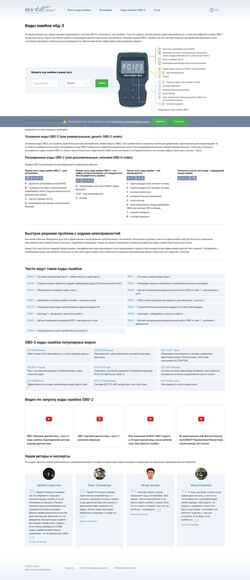 Скриншот obd.avto.pro