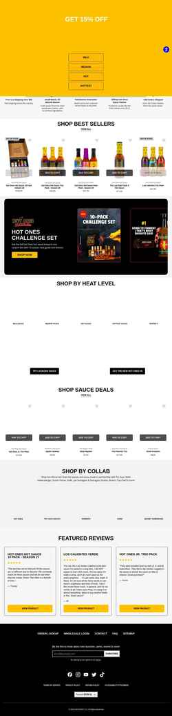 Captură de ecran heatonist.com