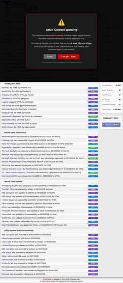 Képernyőkép tfgames.site