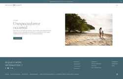 Captura de pantalla exclusiveresorts.com