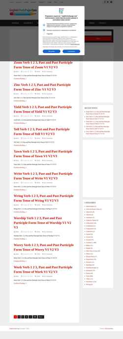 Zrzut ekranu englishstudypage.com