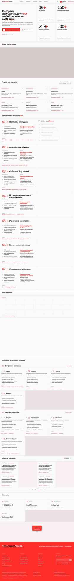 Ekraanipilt 7rlines.ru