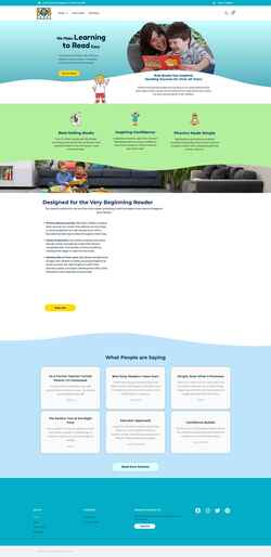 Screenshot bobbooks.com