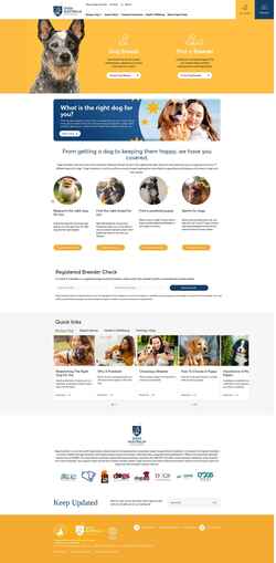 Skærmbillede dogsaustralia.org.au